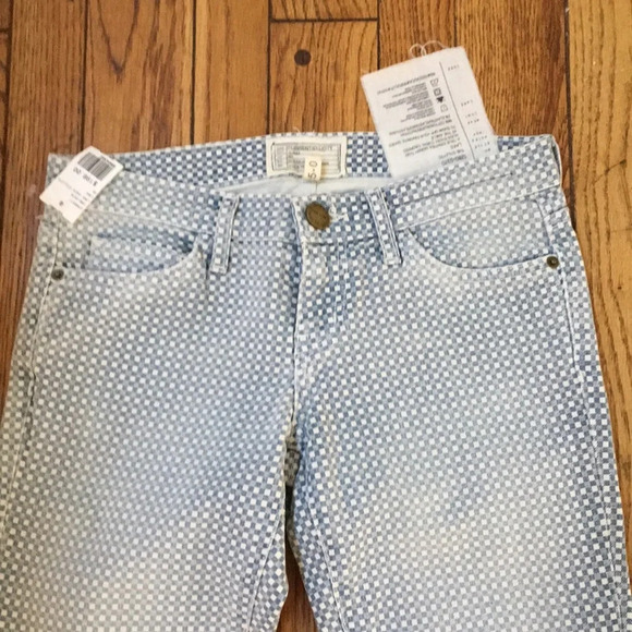 Current Elliot Checker Jeans - Picture 2 of 4